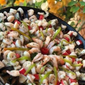 Deliciosa paella Marinera de JuanPaella