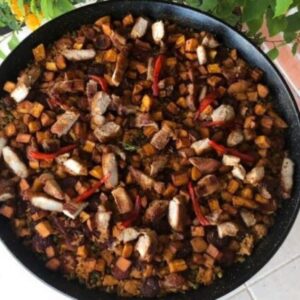 Paella Paisa