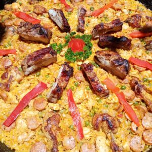 Paella de Carnes
