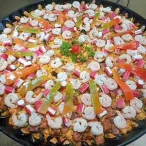Paella Mixta