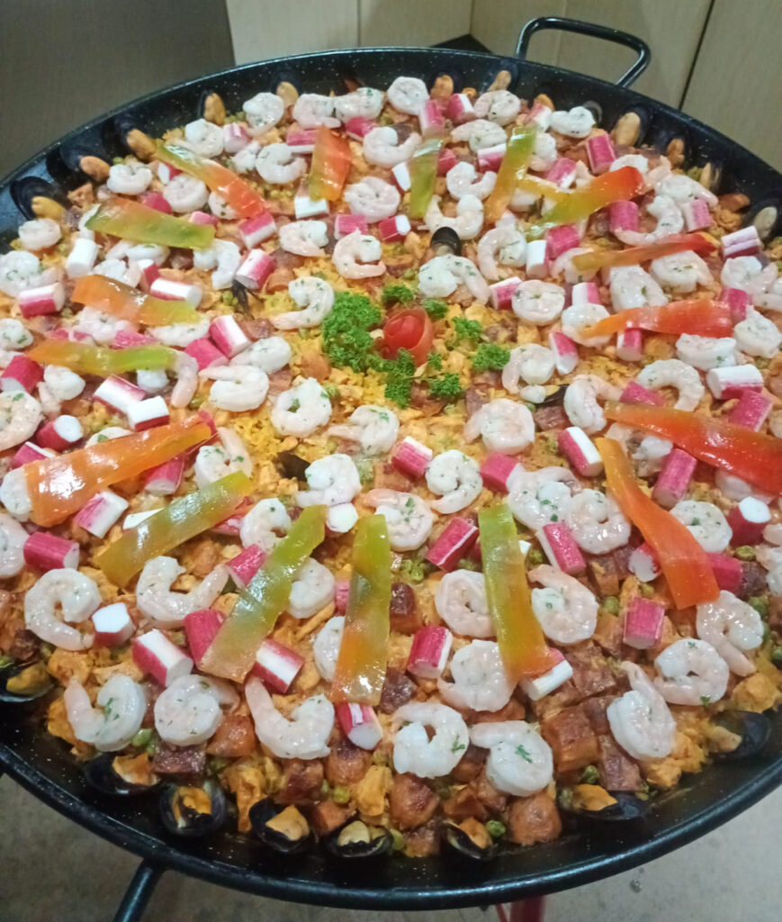 Paella Mixta